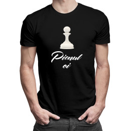 Pionul ei-  tricou pentru bărbați cu imprimeu