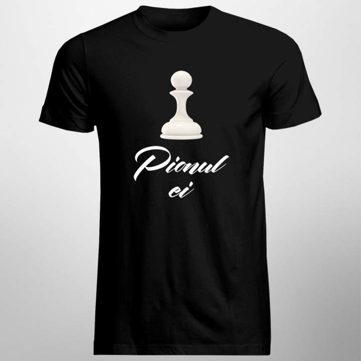 Pionul ei-  tricou pentru bărbați cu imprimeu