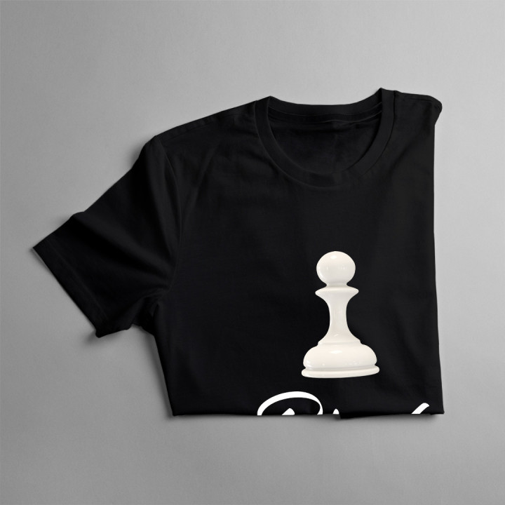 Pionul ei-  tricou pentru bărbați cu imprimeu
