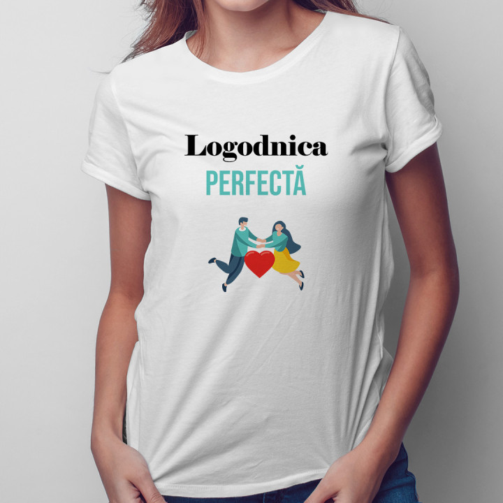 Logodnica perfectă  - T-shirt pentru femei cu imprimeu