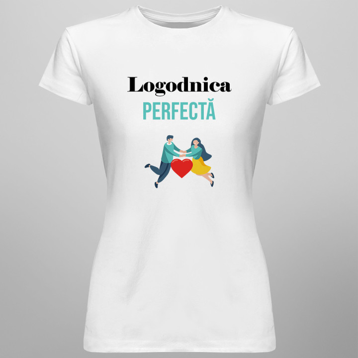 Logodnica perfectă  - T-shirt pentru femei cu imprimeu