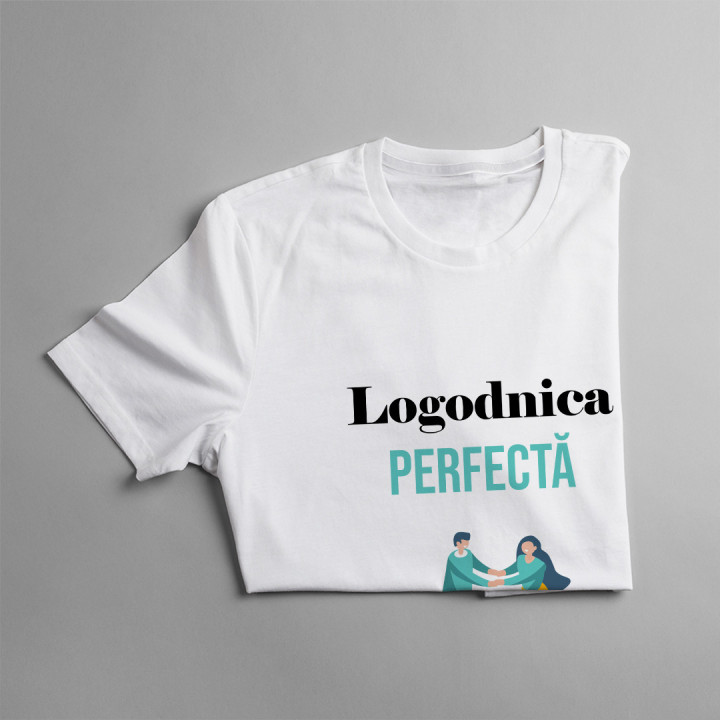 Logodnica perfectă  - T-shirt pentru femei cu imprimeu