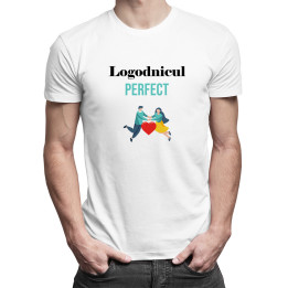 Logodnicul perfect - T-shirt pentru bărbați cu imprimeu