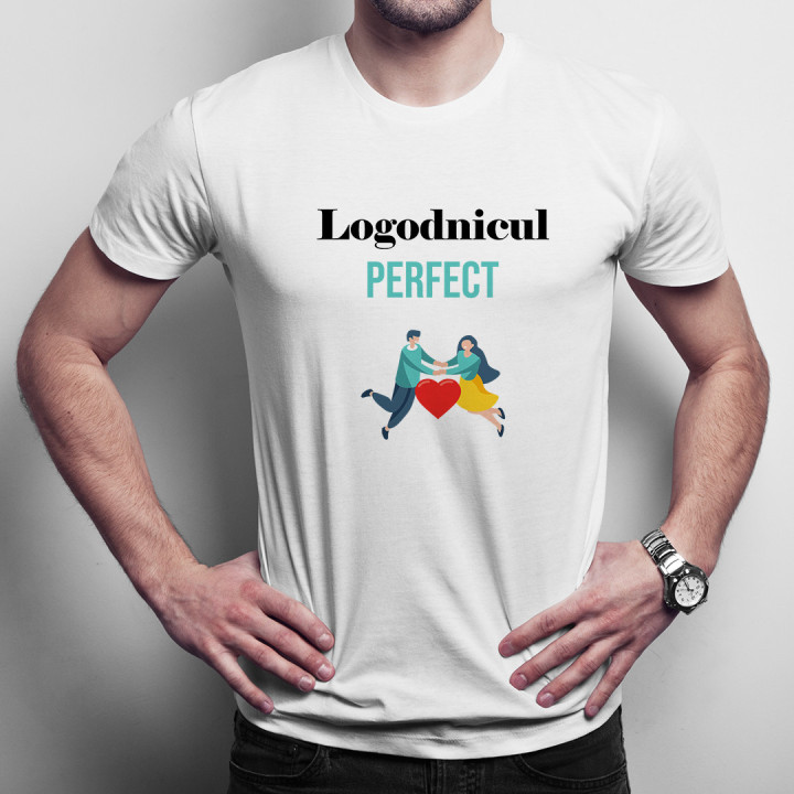 Logodnicul perfect - T-shirt pentru bărbați cu imprimeu