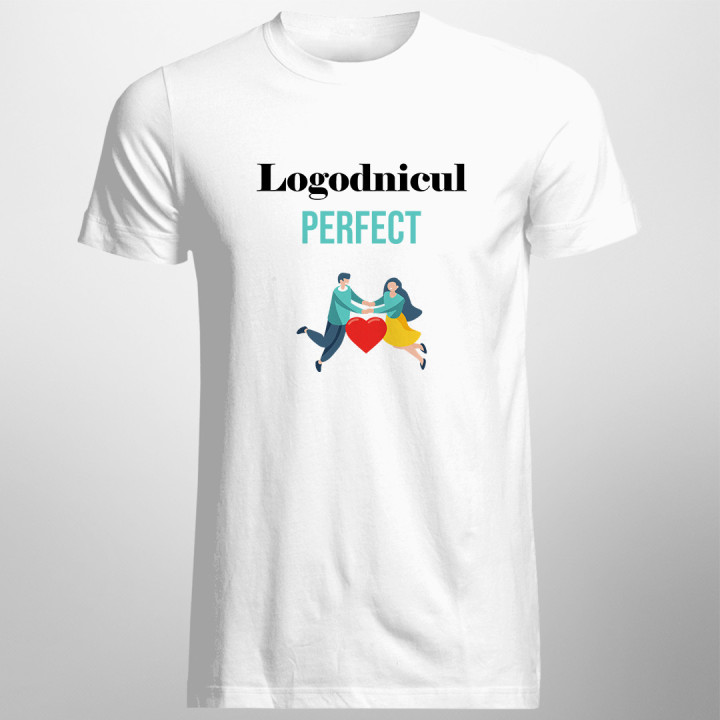 Logodnicul perfect - T-shirt pentru bărbați cu imprimeu