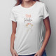 Soție fericită - T-shirt pentru femei cu imprimeu
