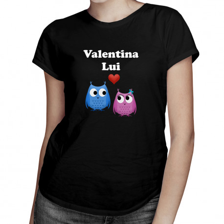 Valentina Lui - tricou pentru femei cu imprimeu