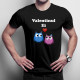 Valentinul Ei- tricou pentru bărbați cu imprimeu