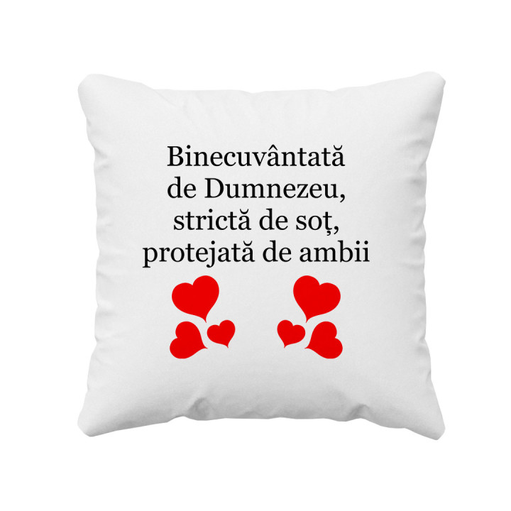 Te iubesc v2 - pernă