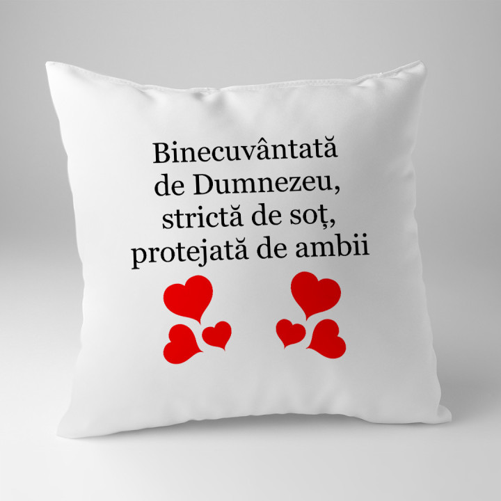 Te iubesc v2 - pernă