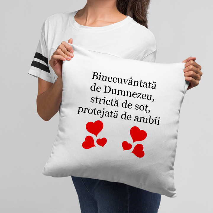 Te iubesc v2 - pernă