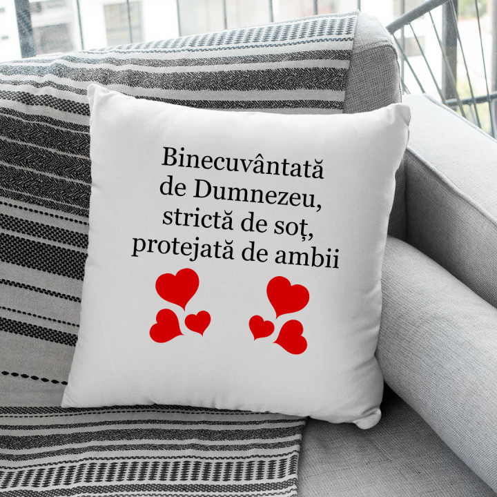 Te iubesc v2 - pernă