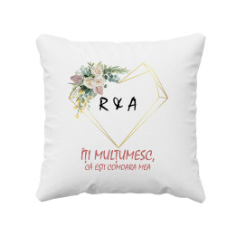 Binecuvântată de Dumnezeu - pernă