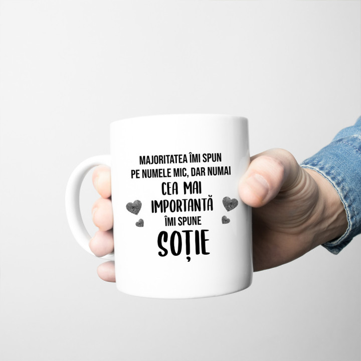 TE IUBESC MAI MULT DECÂT CAFEAUA v2 - cană