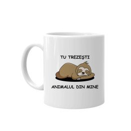 Majoritatea îmi spun pe numele mic - soț - cană
