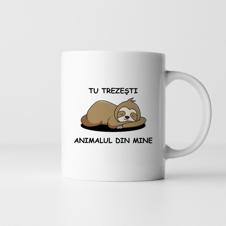 Majoritatea îmi spun pe numele mic - soț - cană