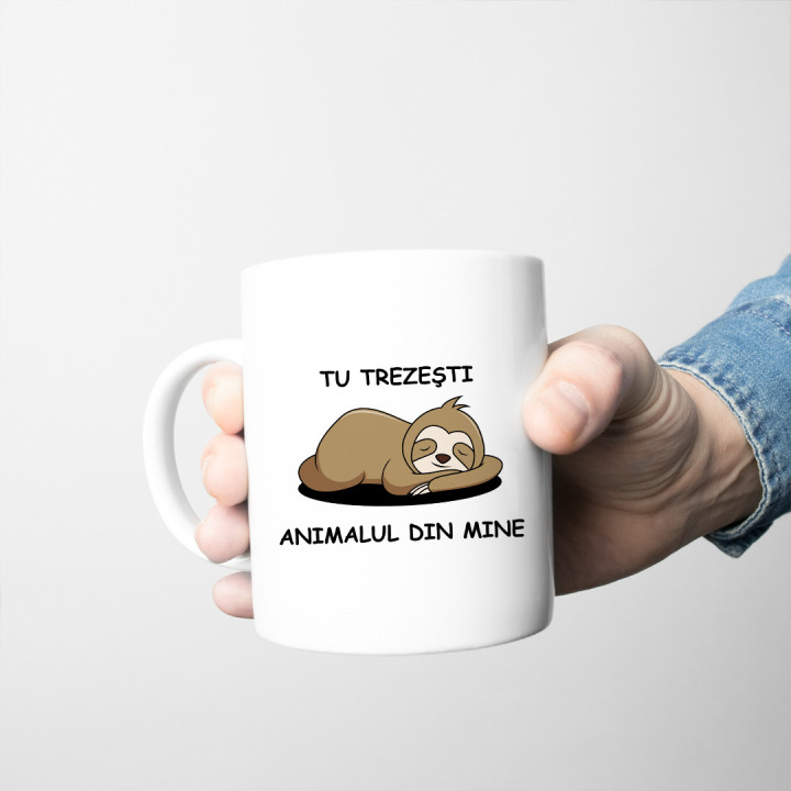 Majoritatea îmi spun pe numele mic - soț - cană