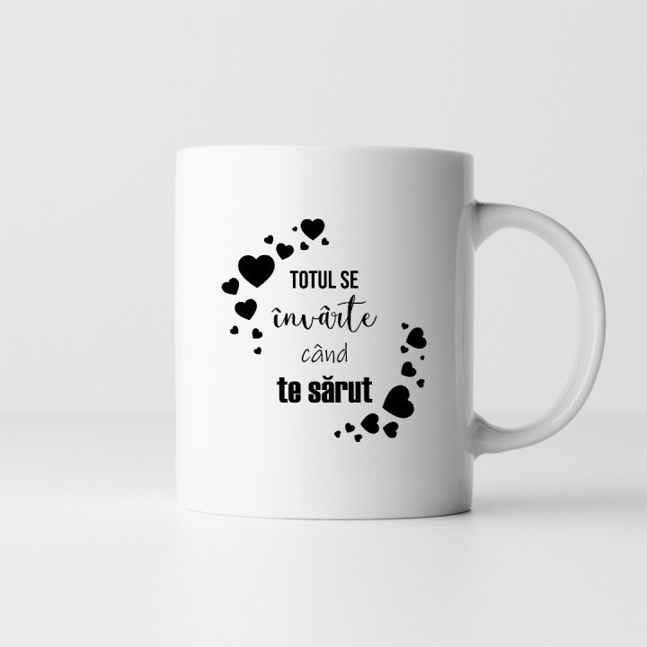 Tu trezeşti animalul din mine- cană