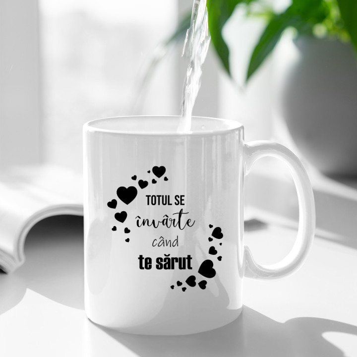 Tu trezeşti animalul din mine- cană