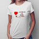 PRODUKT PERSONALIZOWANY - ... au trecut anii, și noi încă ne iubim - T-shirt pentru femei cu imprimeu