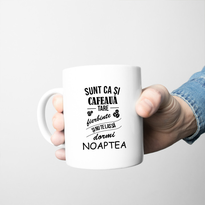 În fiecare zi te iubesc mai mult - cană