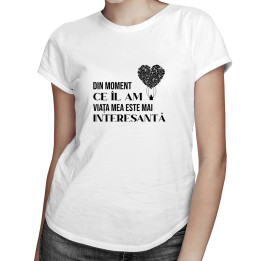 Întotdeauna în pereche - șosete  - T-shirt pentru femei cu imprimeu