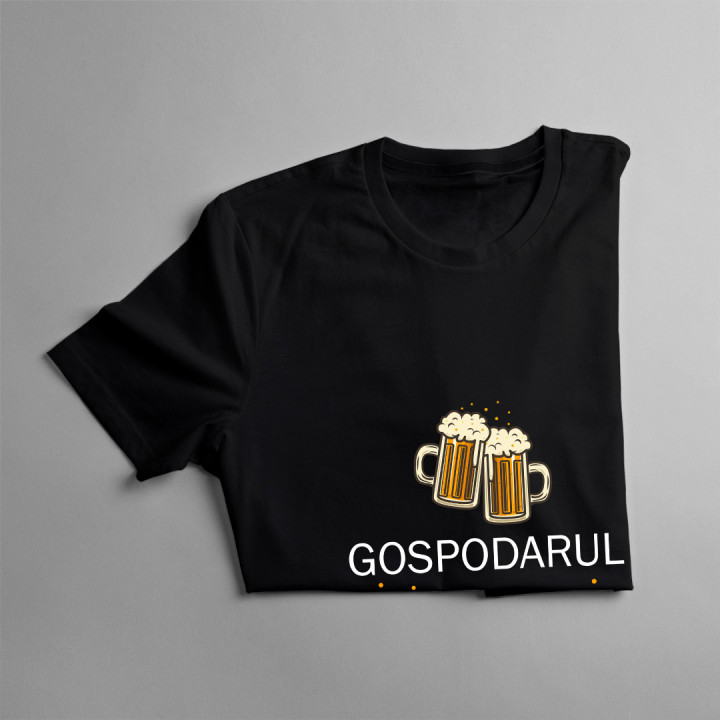 Gospodarul perfect -  tricou pentru bărbați cu imprimeu