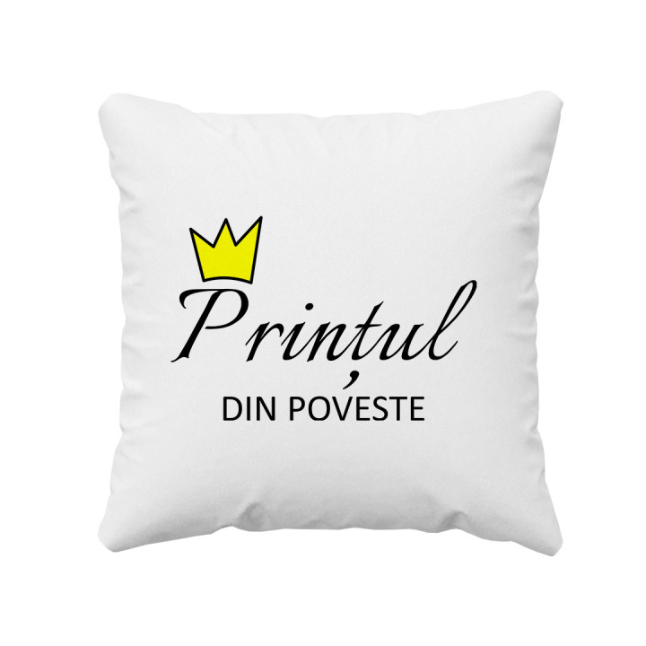 Prințul din poveste - pernă