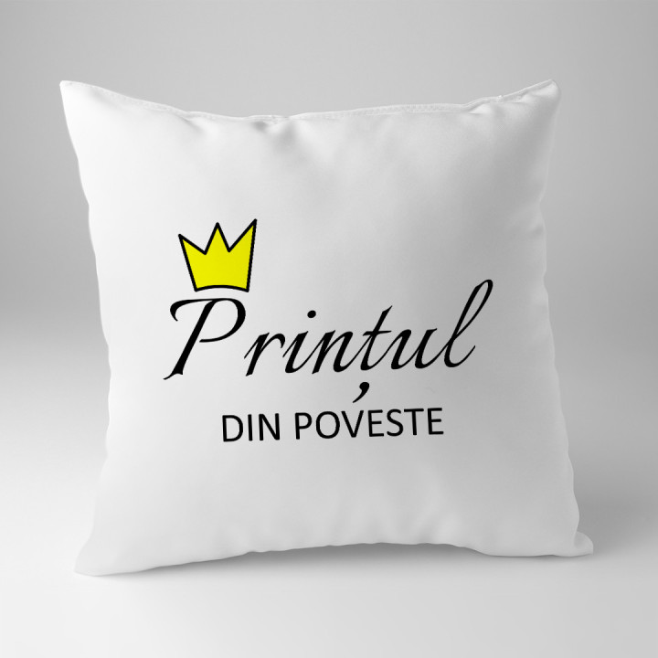 Prințul din poveste - pernă