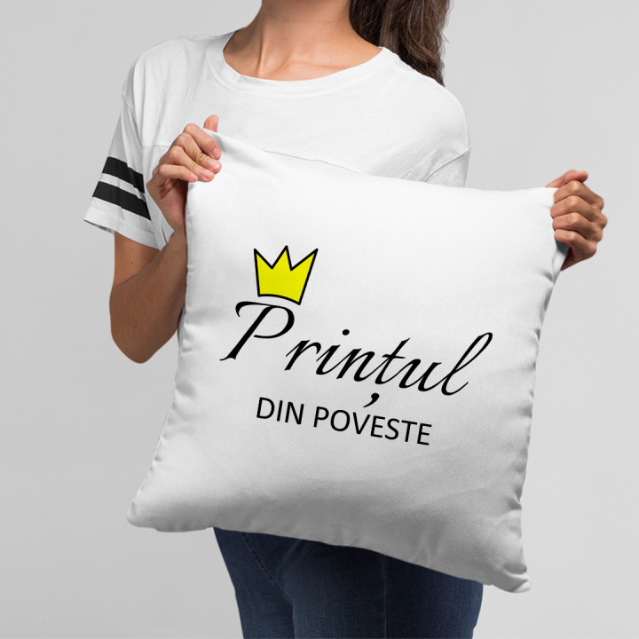 Prințul din poveste - pernă