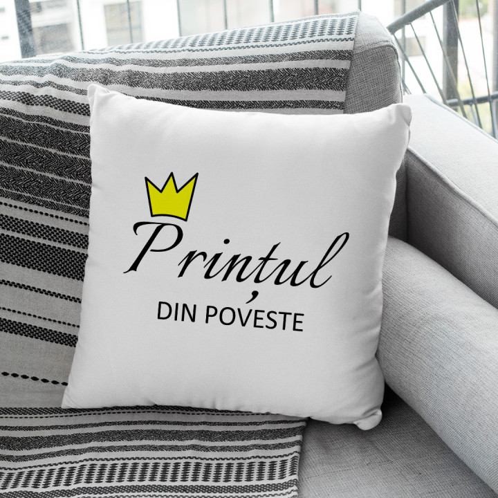 Prințul din poveste - pernă