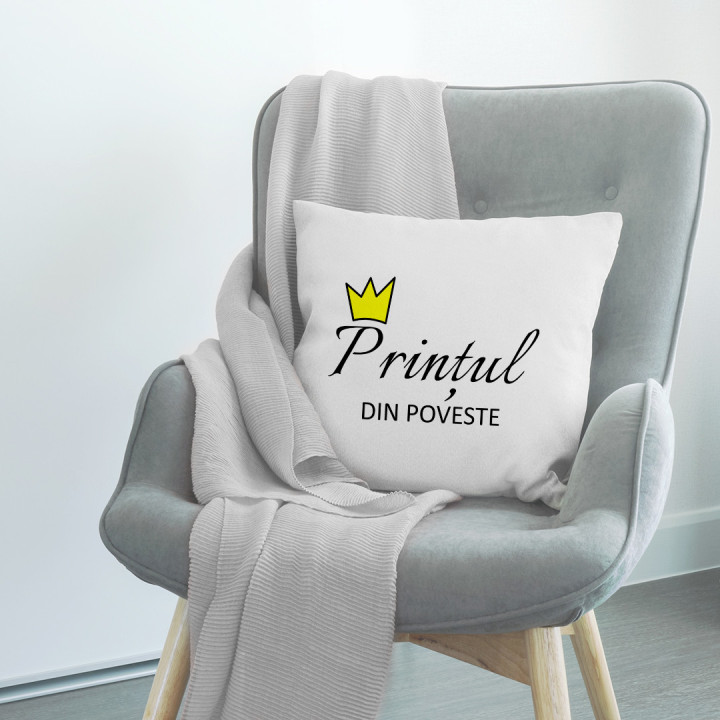 Prințul din poveste - pernă