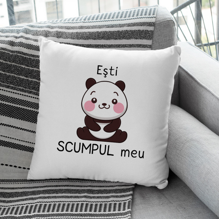 Eşti scumpul meu - pernă