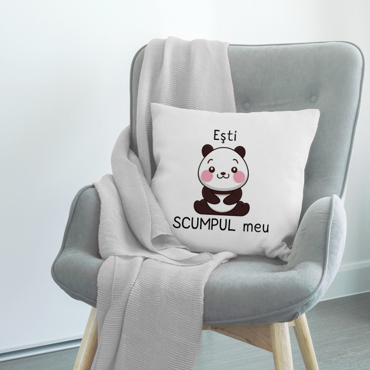 Eşti scumpul meu - pernă