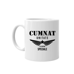 Tu ești obiectul visurilor mele - cană