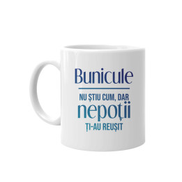 Cu tine pentru DRAGOSTEA eternă  - cană