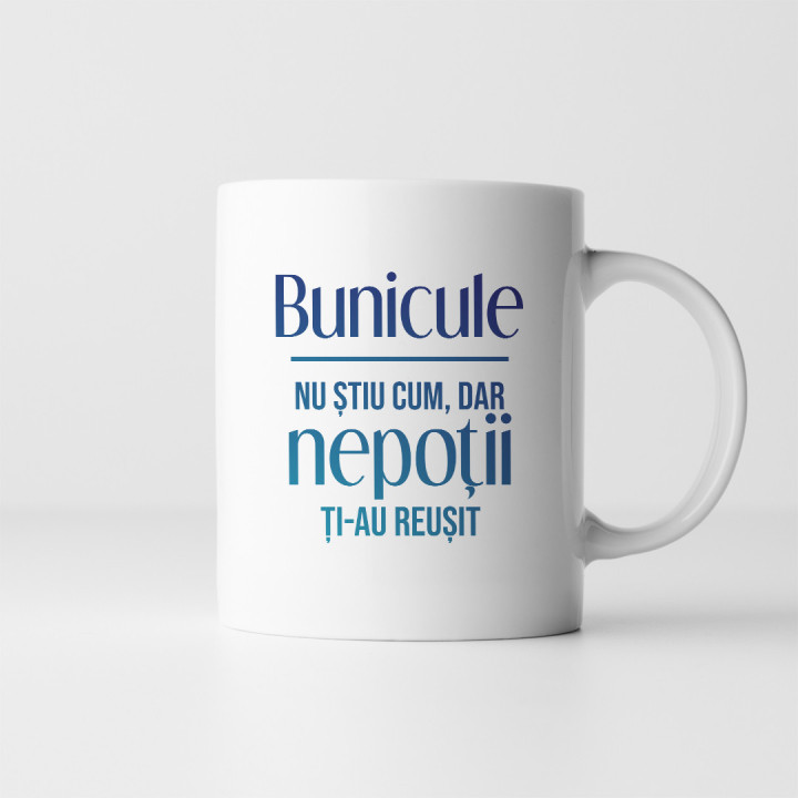 Cu tine pentru DRAGOSTEA eternă  - cană