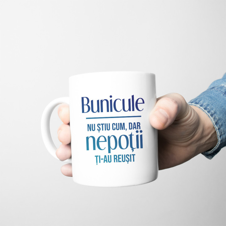 Cu tine pentru DRAGOSTEA eternă  - cană
