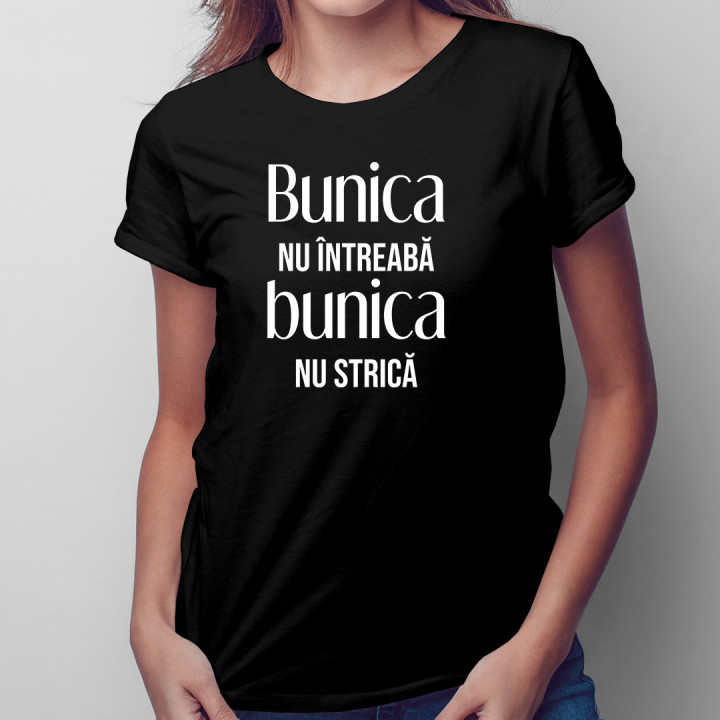Fără fermieri, v-ar fi foame, gol și sobru - versiunea 2  - tricou pentru femei cu imprimeu