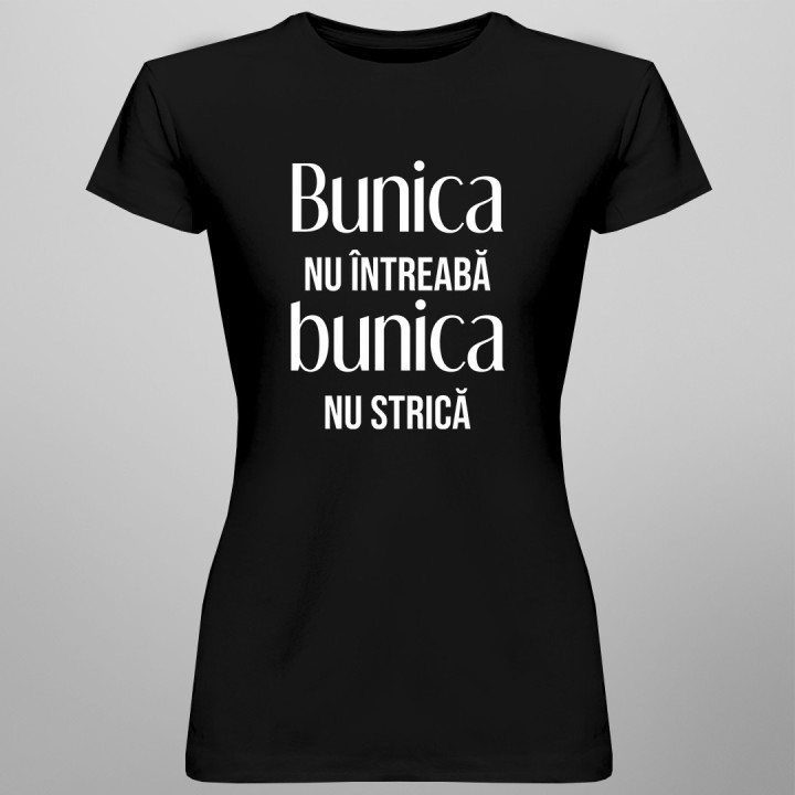 Fără fermieri, v-ar fi foame, gol și sobru - versiunea 2  - tricou pentru femei cu imprimeu