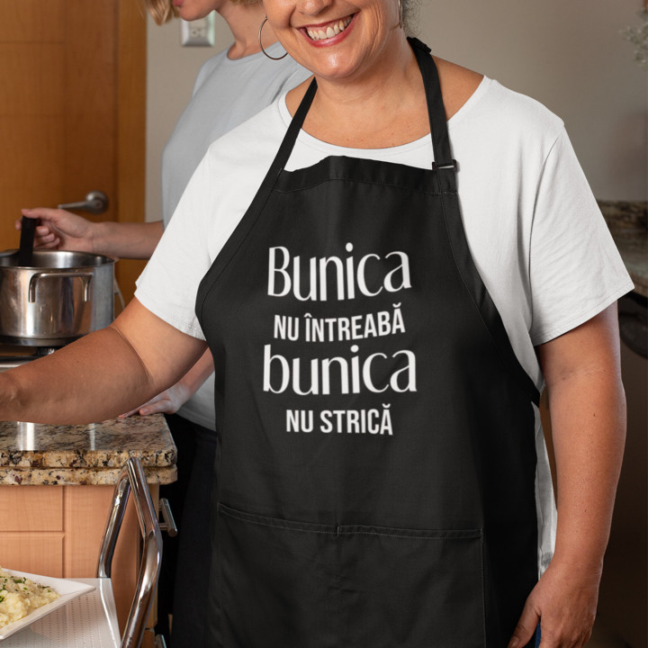 Bunica nu întreabă, bunica nu strică  - şorţ