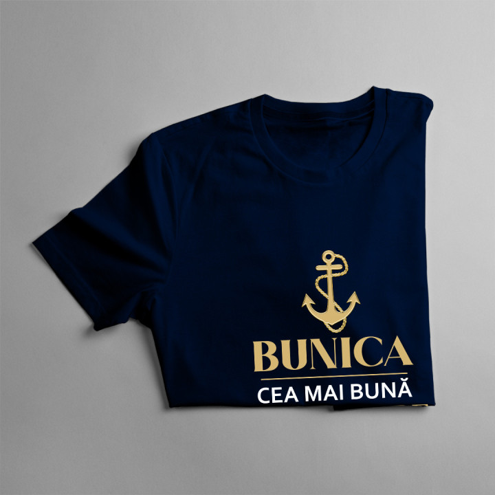 Bunica - cea mai bună navigatoare din lume  - tricou pentru femei cu imprimeu
