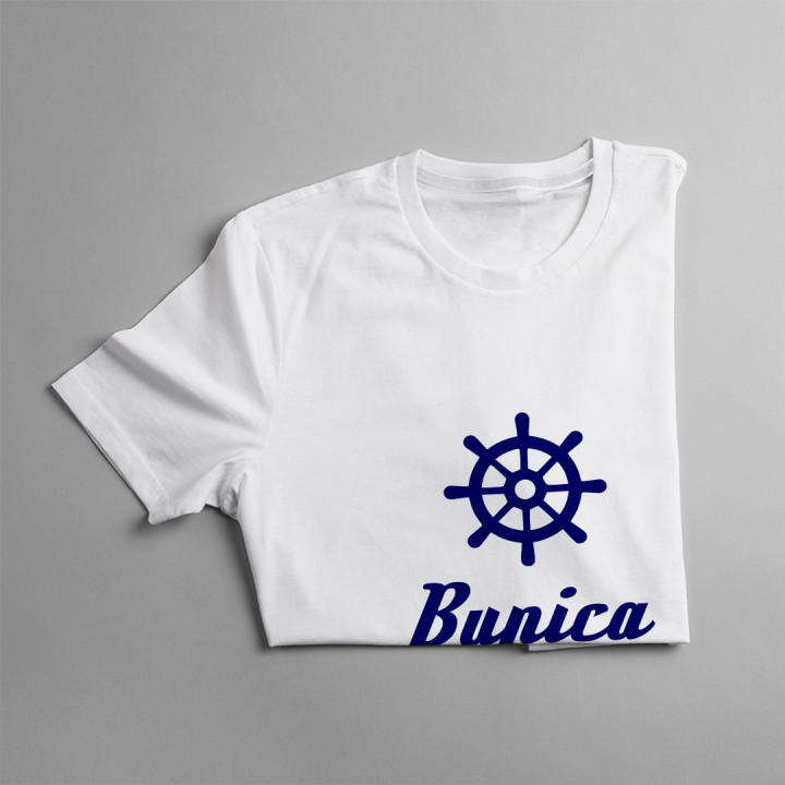 Bunica - soția capitanului vasului  - T-shirt pentru femei cu imprimeu