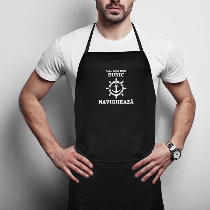 Cel mai bun bunic navighează  - şorţ
