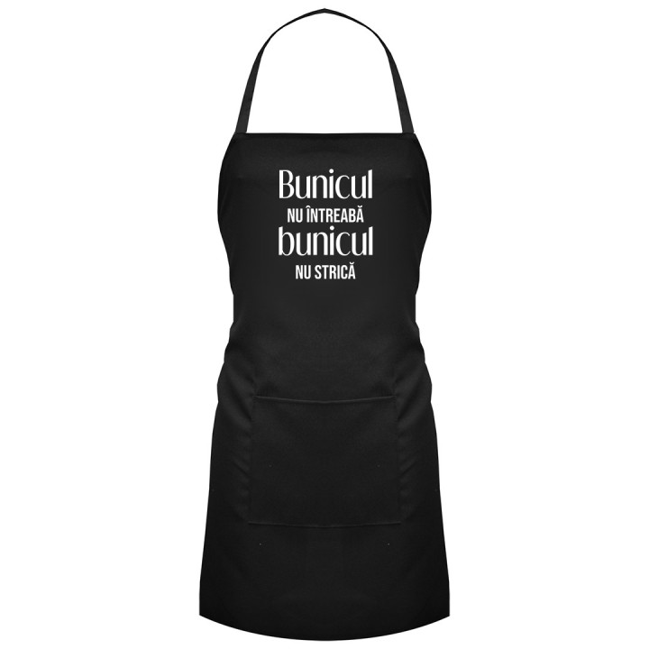 Bunicul nu întreabă, bunicul nu strică  - şorţ