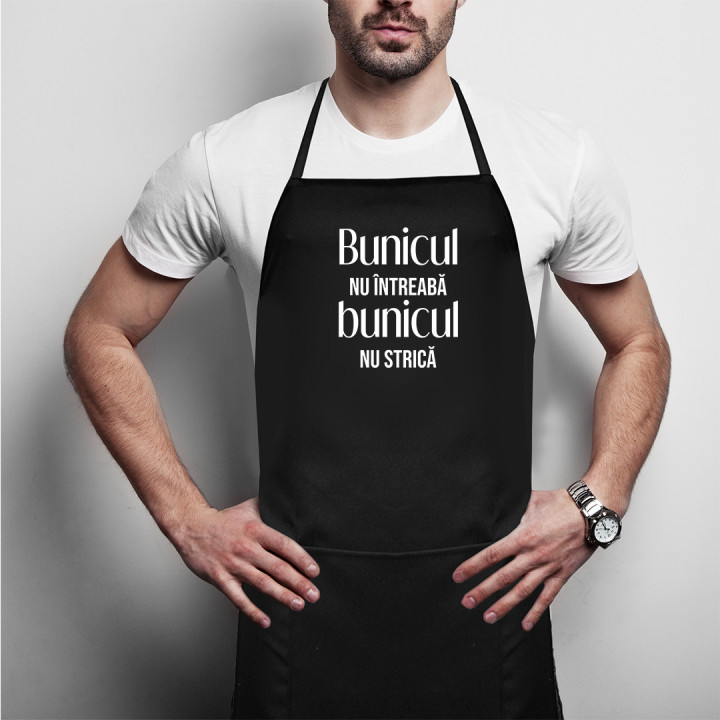 Bunicul nu întreabă, bunicul nu strică  - şorţ