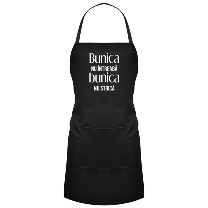 Bunica nu întreabă, bunica nu strică  - şorţ