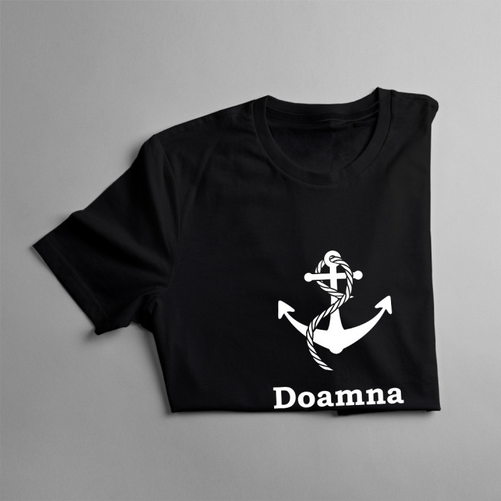Doamna Căpitan Bunica- tricou pentru femei cu imprimeu