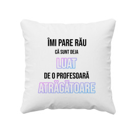 Bunico, nu știu cum, dar nepoții ți-au reușit  - pernă