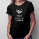 Soția în căutarea unui fermier - tricou pentru femei cu imprimeu